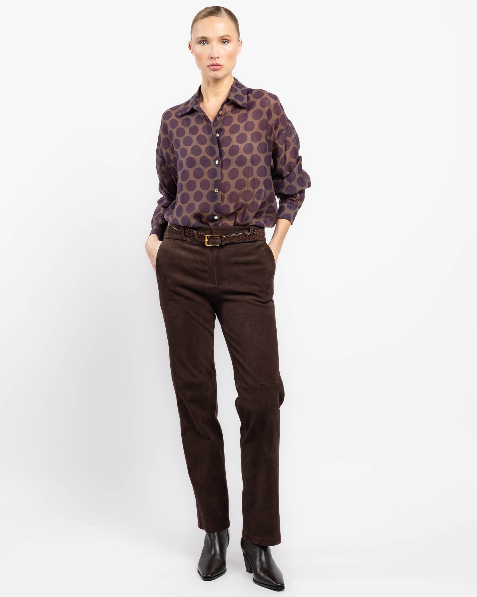 Polka Dot Shirt