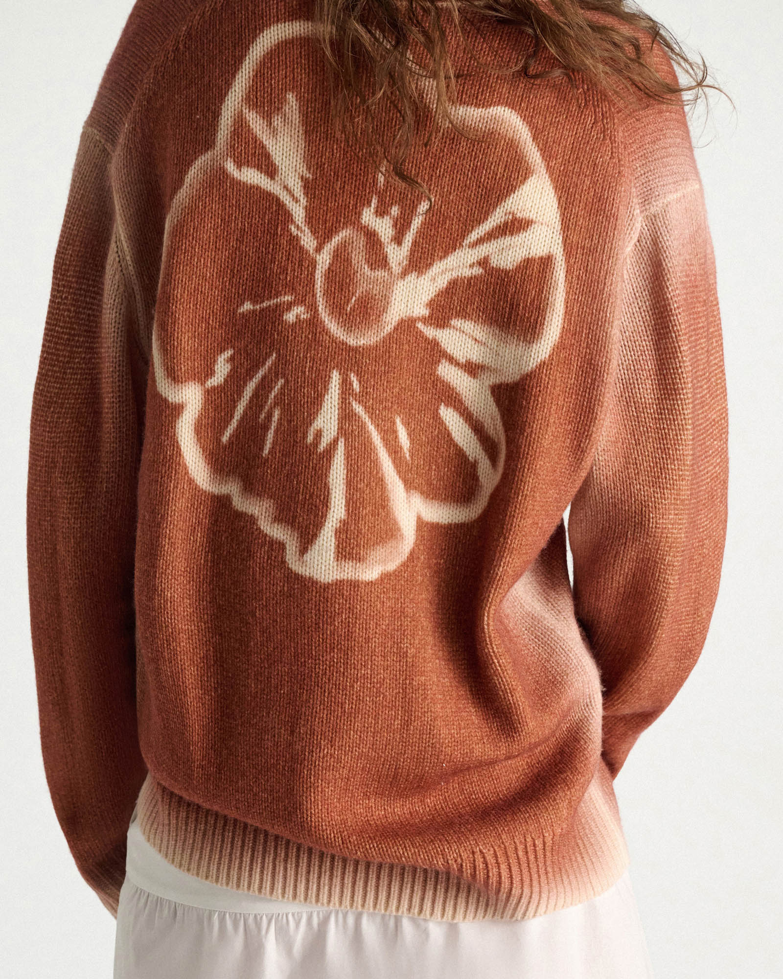 Statement Poppy Cardigan