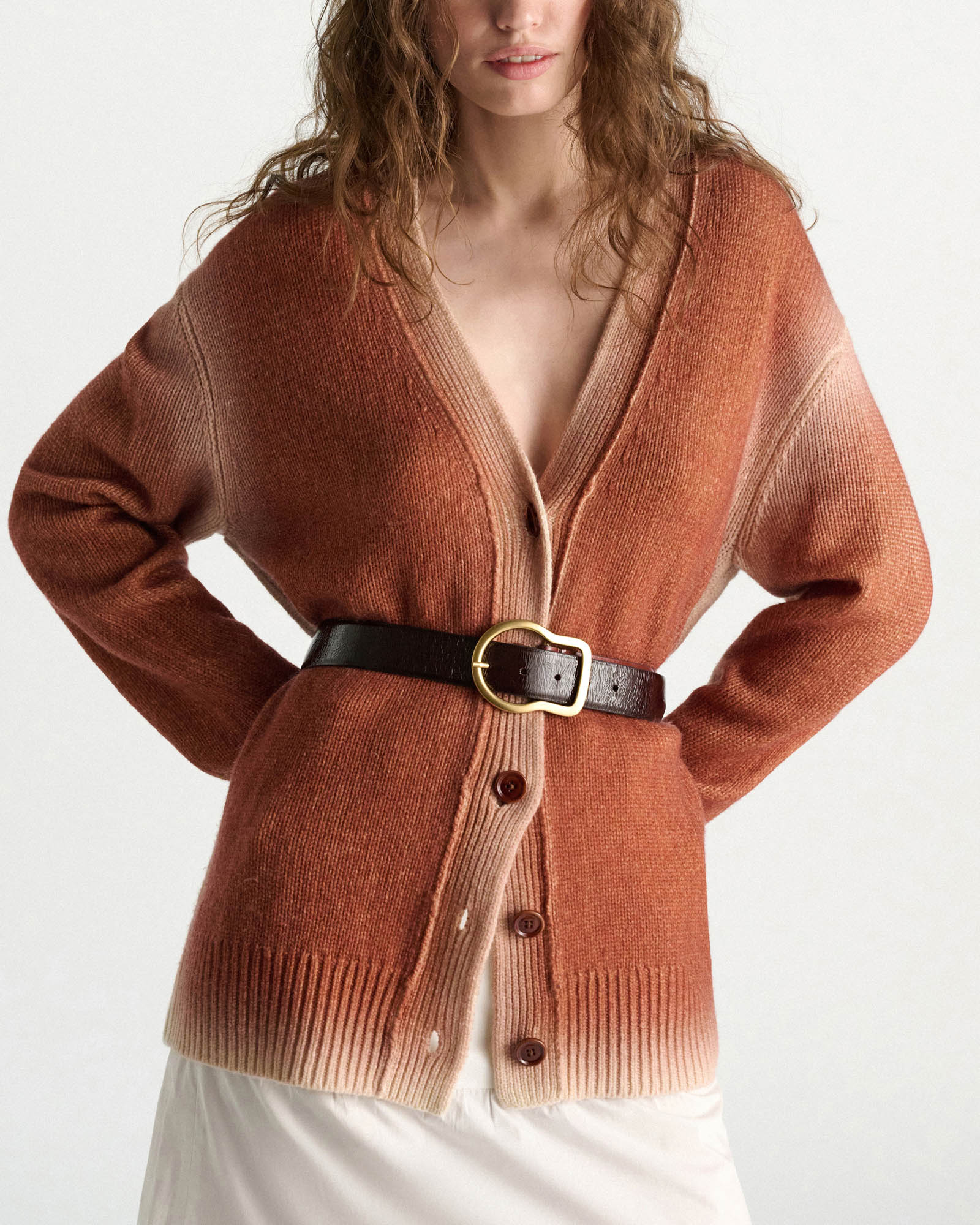 Statement Poppy Cardigan