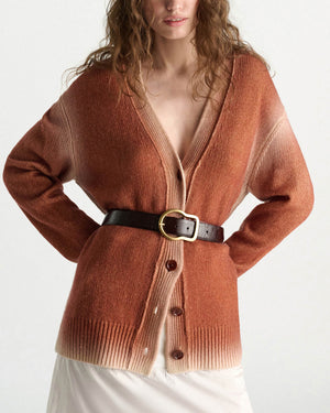 Statement Poppy Cardigan