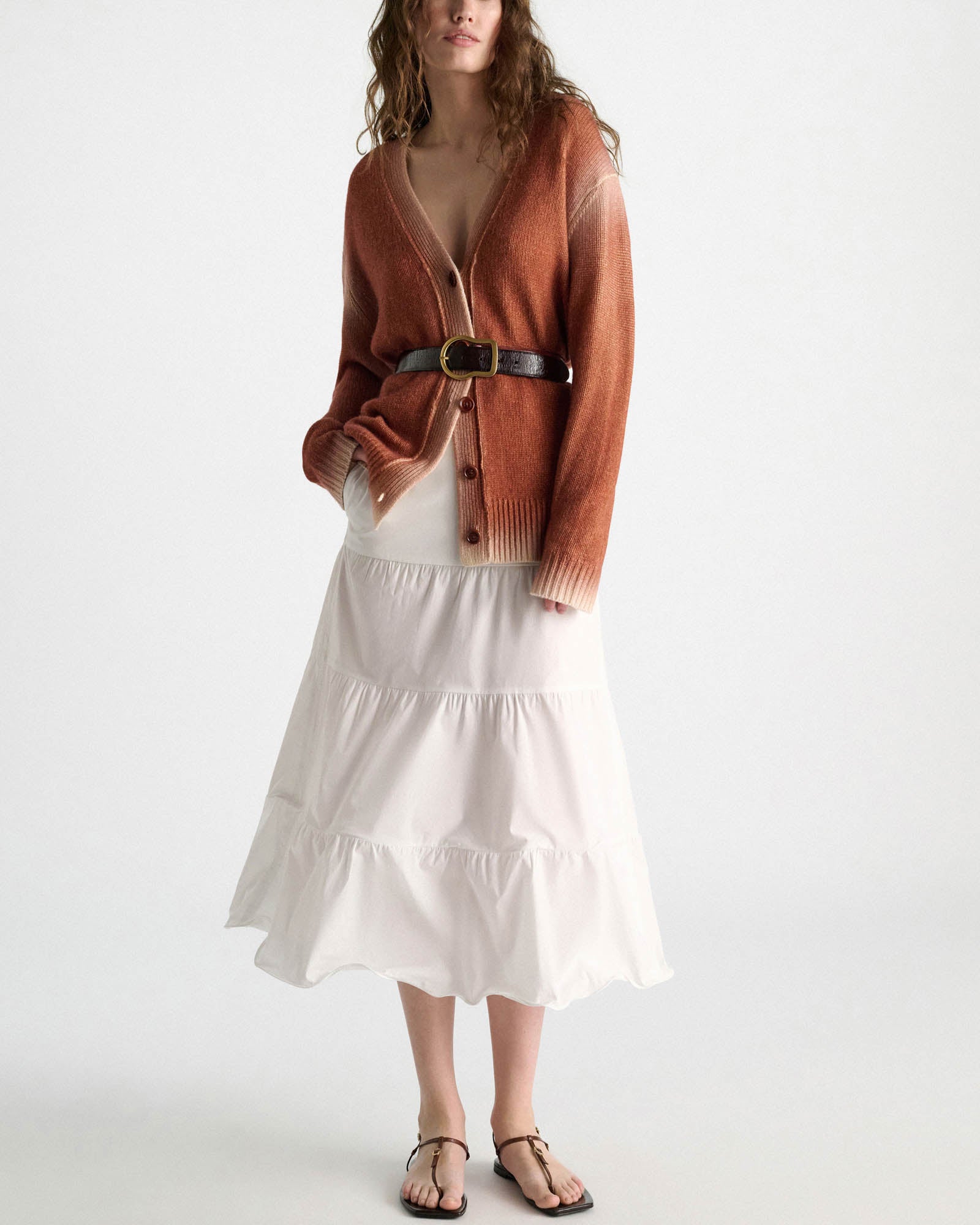 Statement Poppy Cardigan