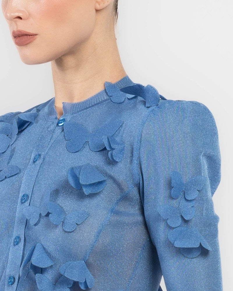 Knit Butterfly Top