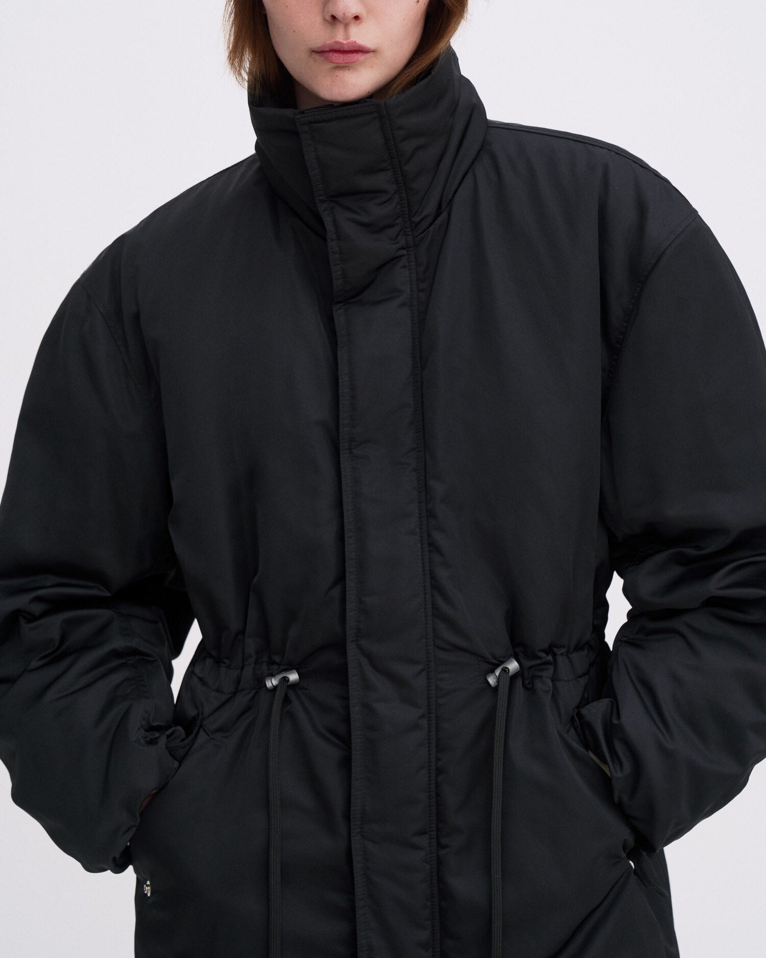 Veste zippée