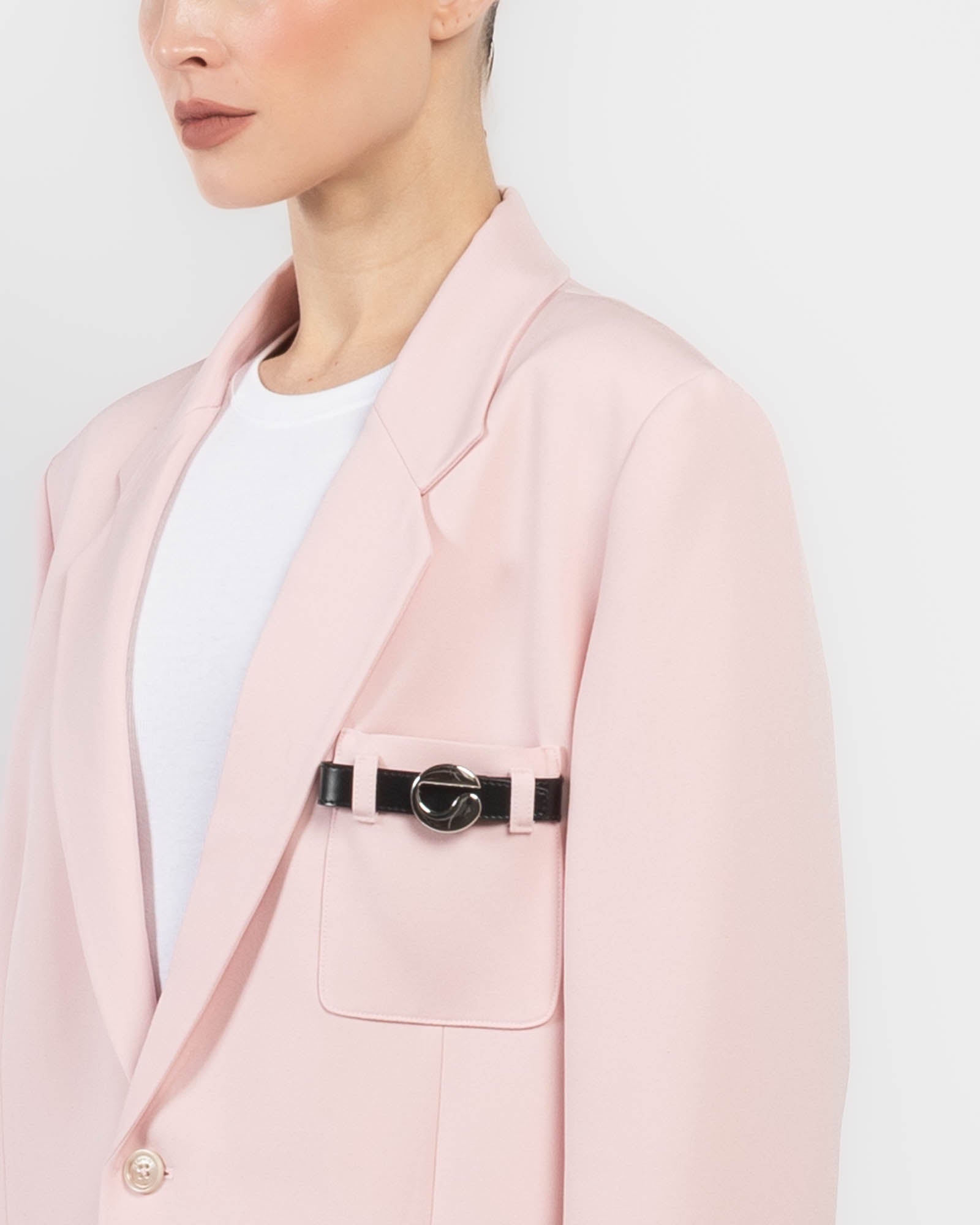 Belted Pocket Jacket