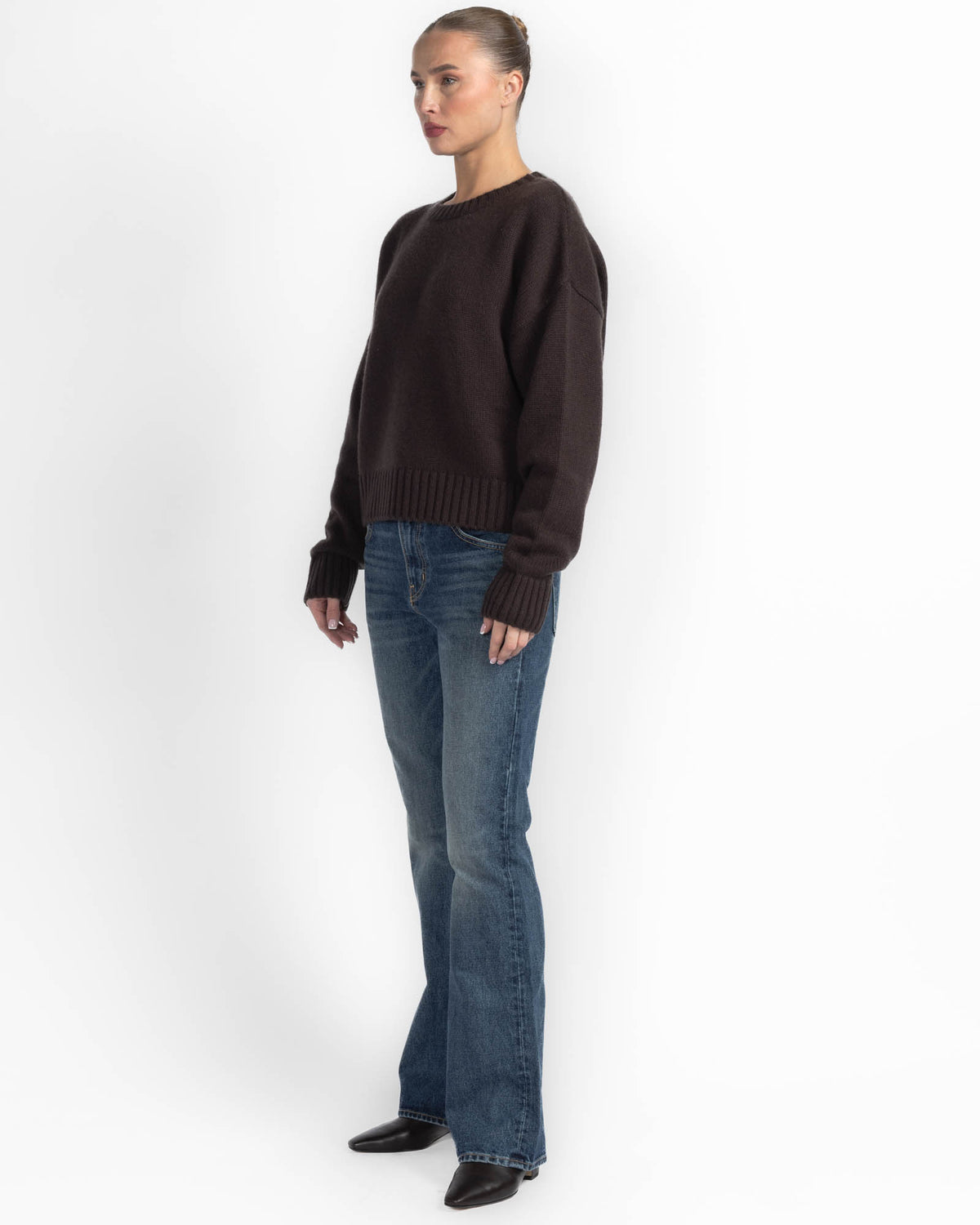Stormy Cashmere Sweater