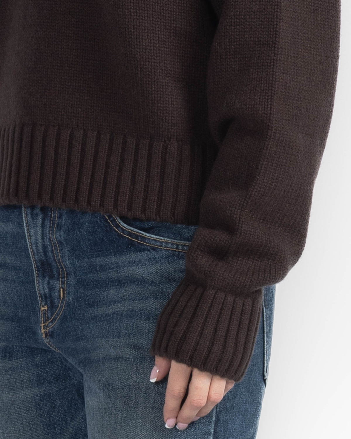Stormy Cashmere Sweater