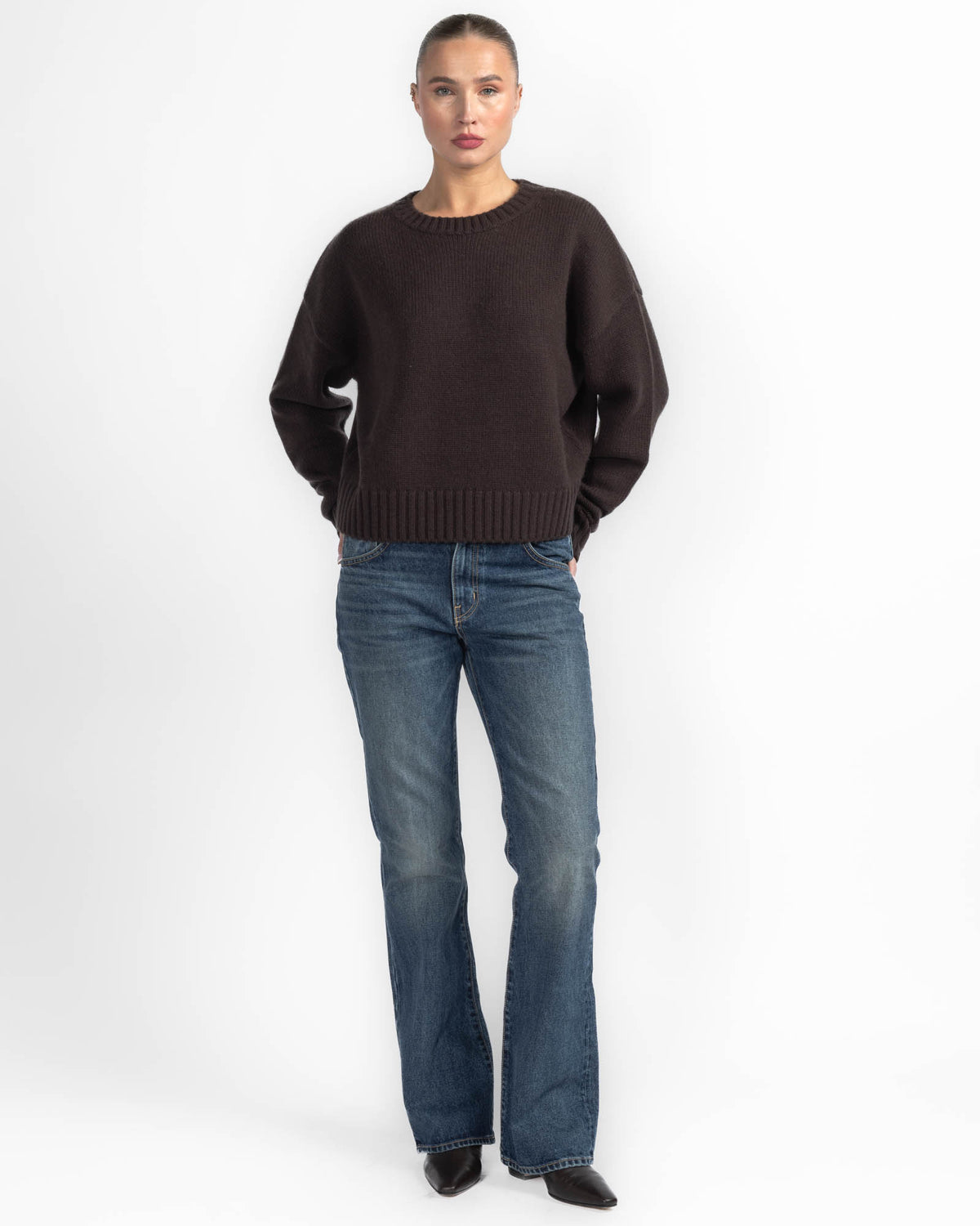 Stormy Cashmere Sweater