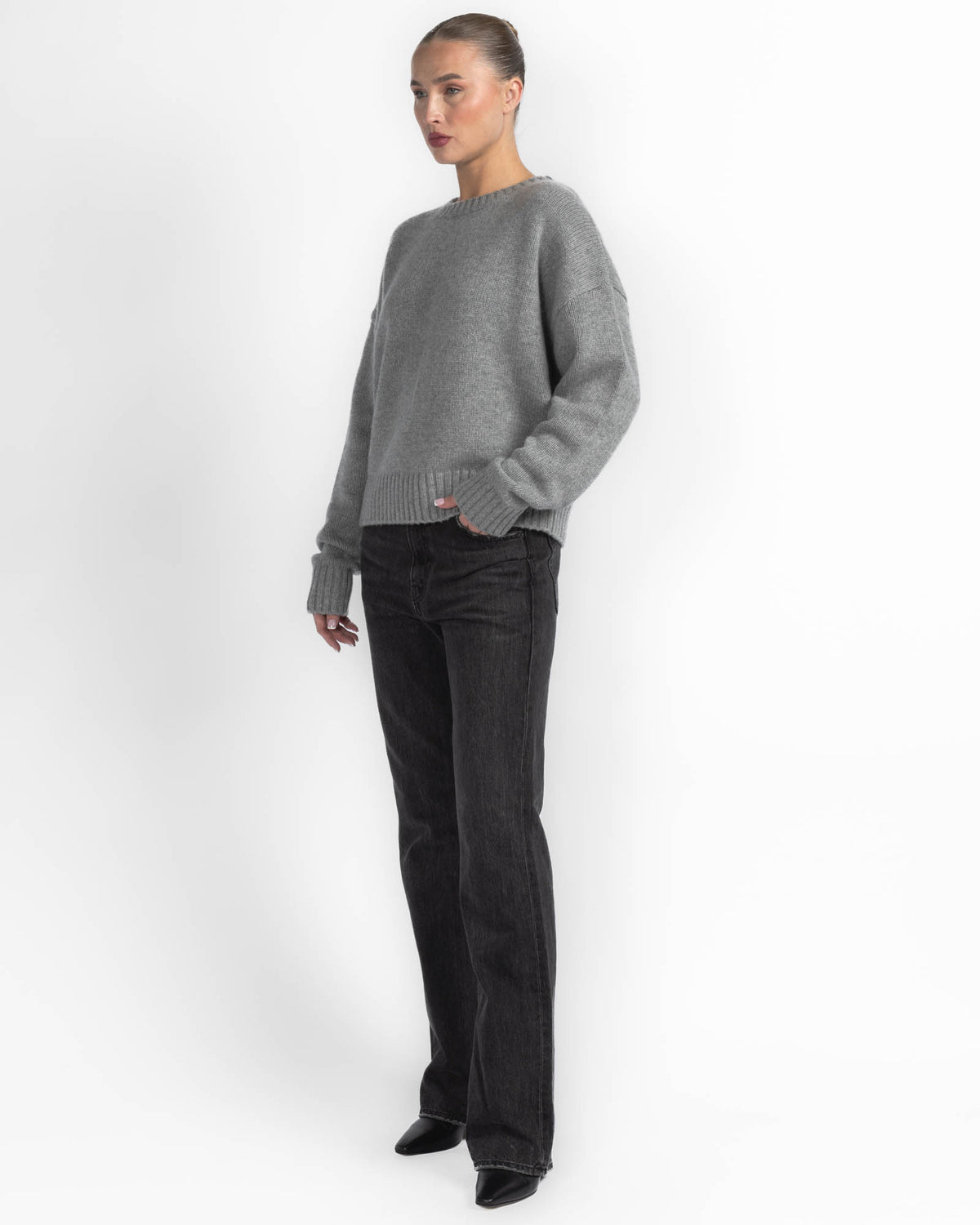 Stormy Cashmere Sweater