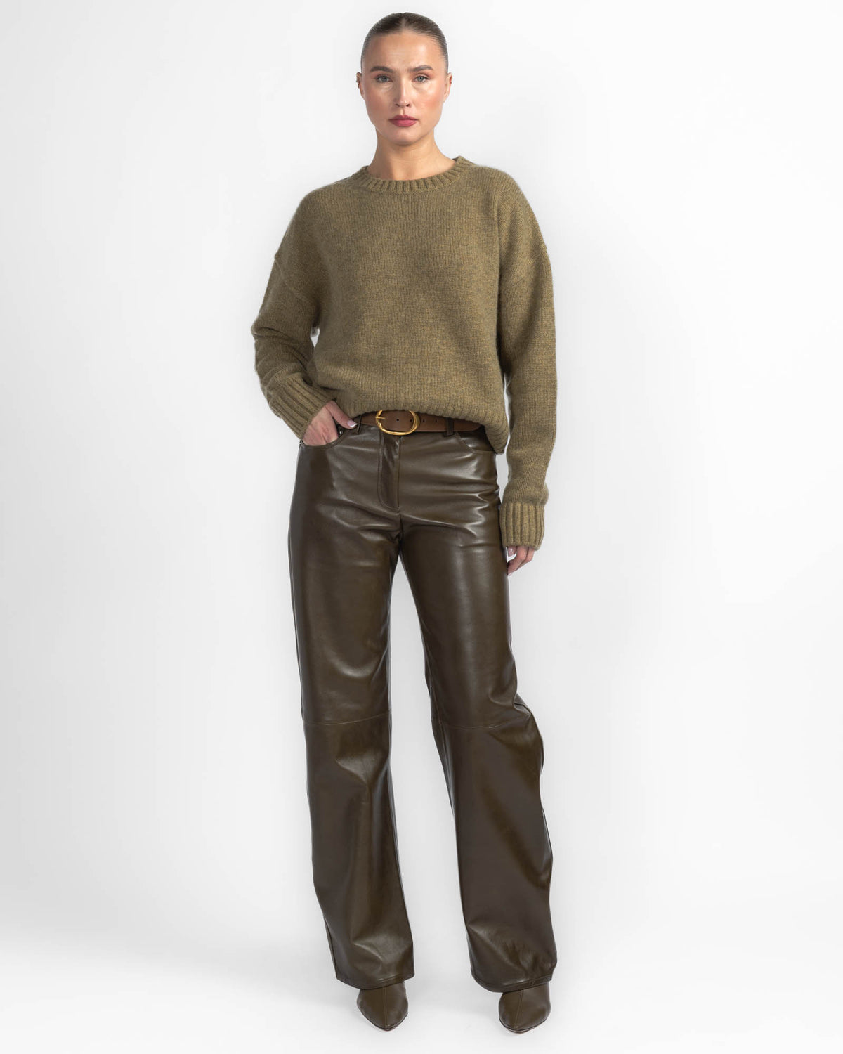 Stormy Cashmere Sweater