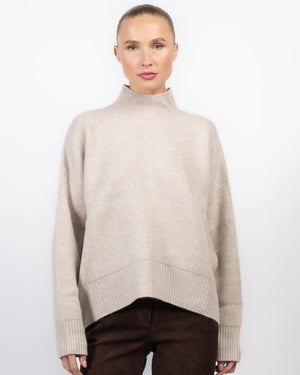Nantes Mock Neck Sweater
