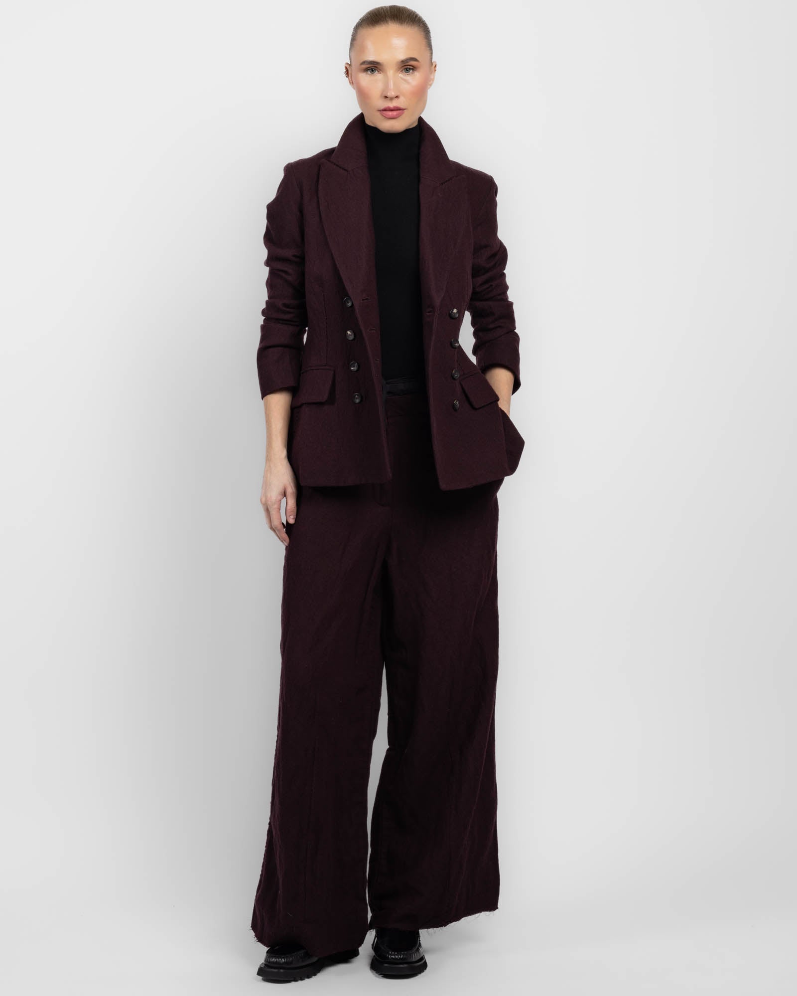 Over Leo Crumpled Pants