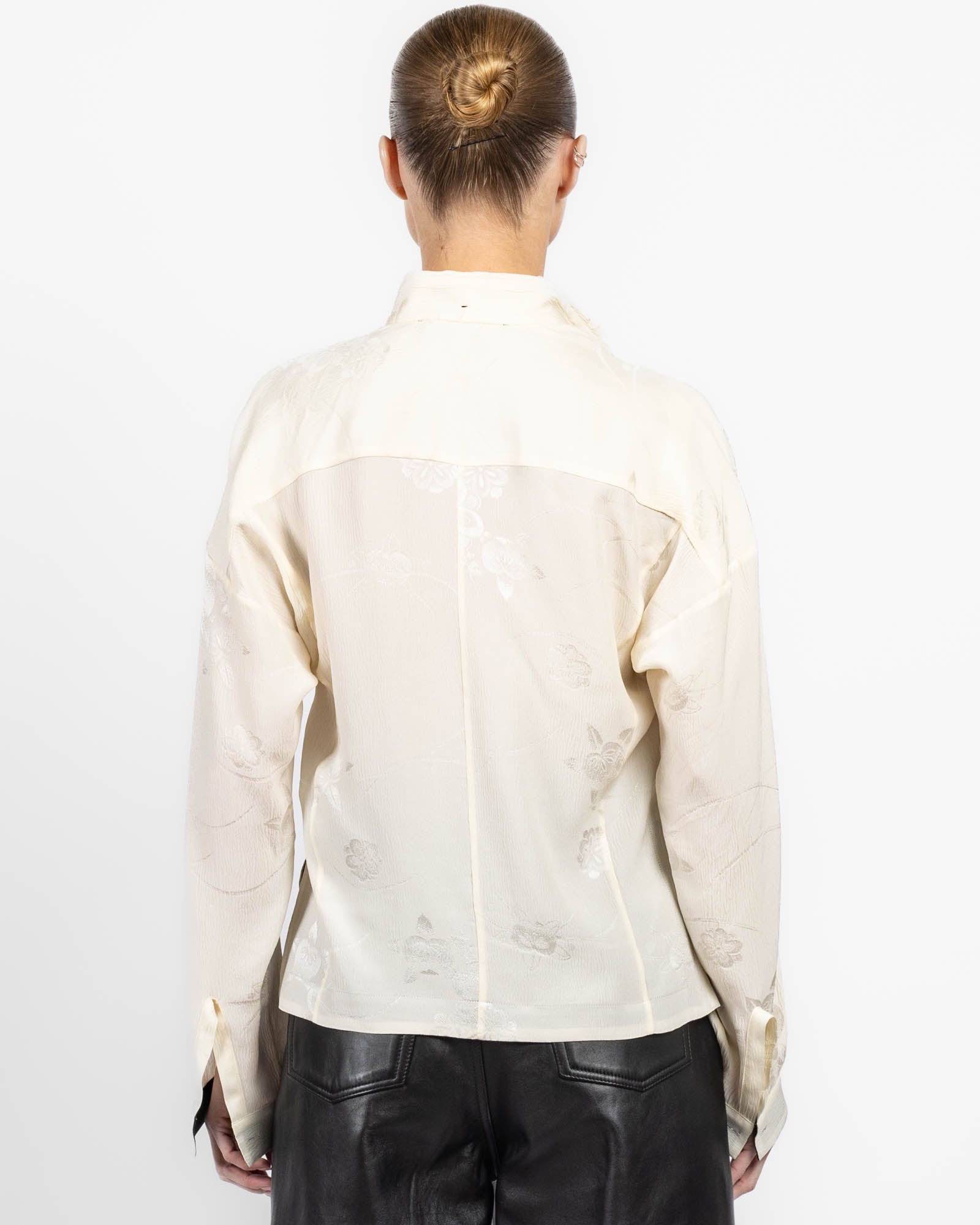 Silk Kimono Shirt