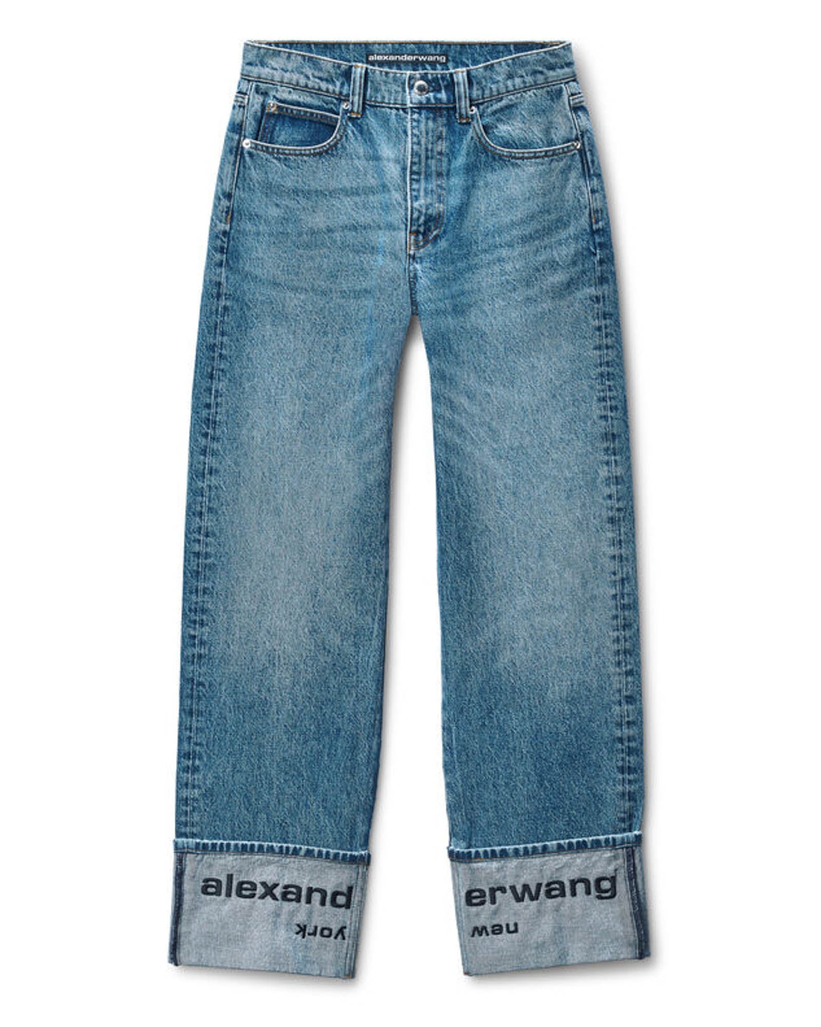 Jean taille mi-haute