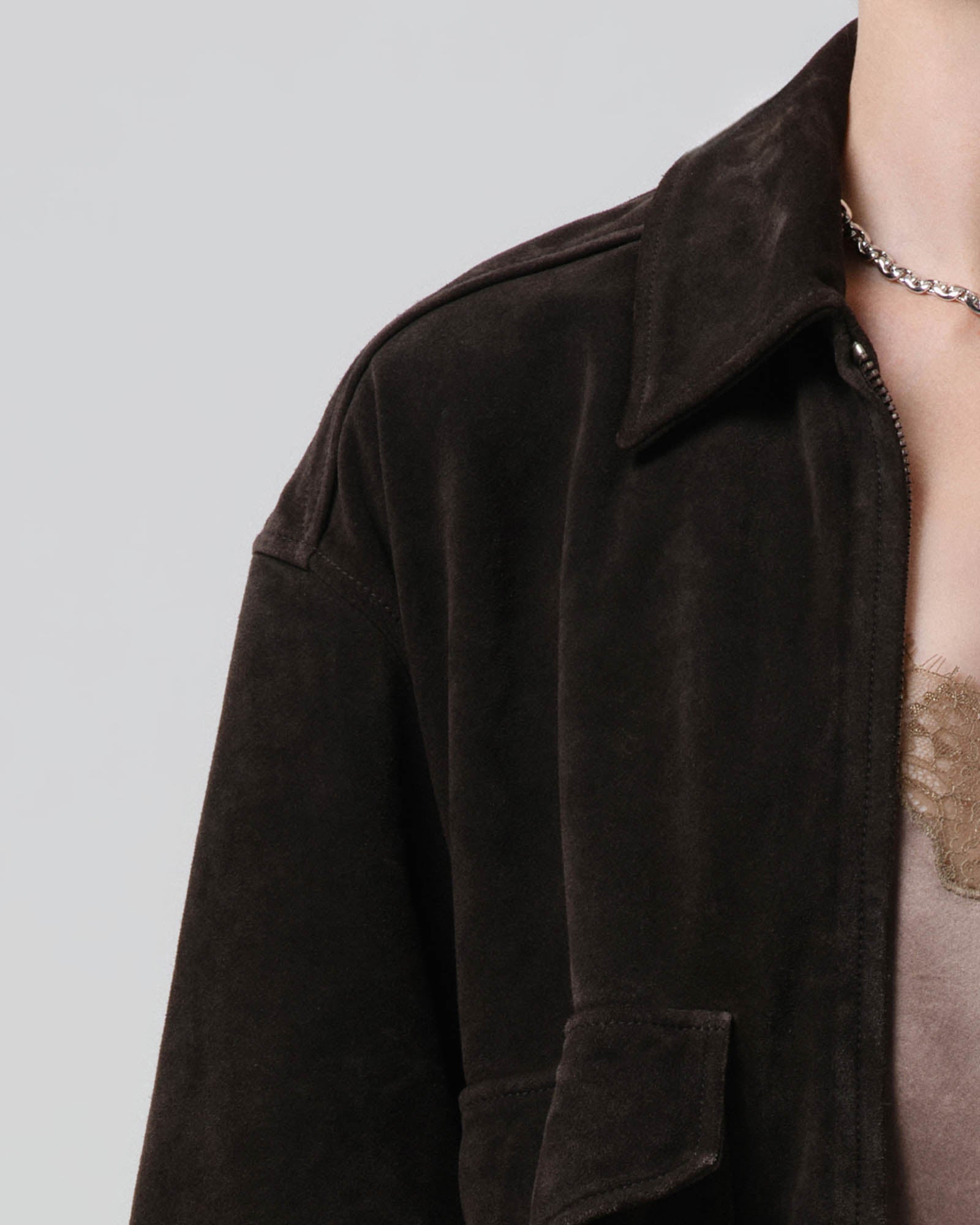 Vivienne Suede Jacket