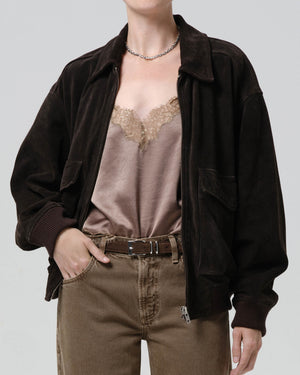 Vivienne Suede Jacket