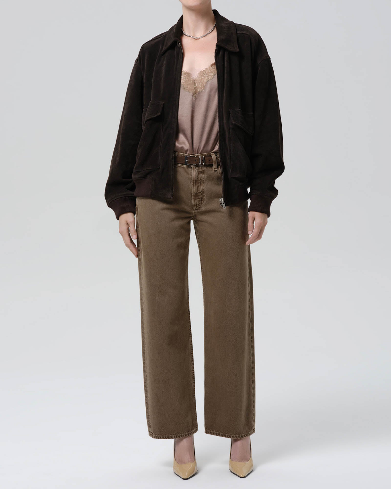 Vivienne Suede Jacket