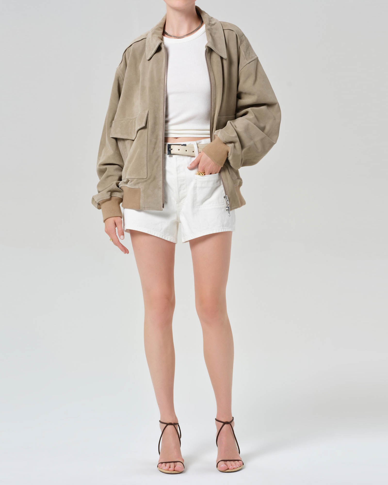 Vivienne Suede Jacket