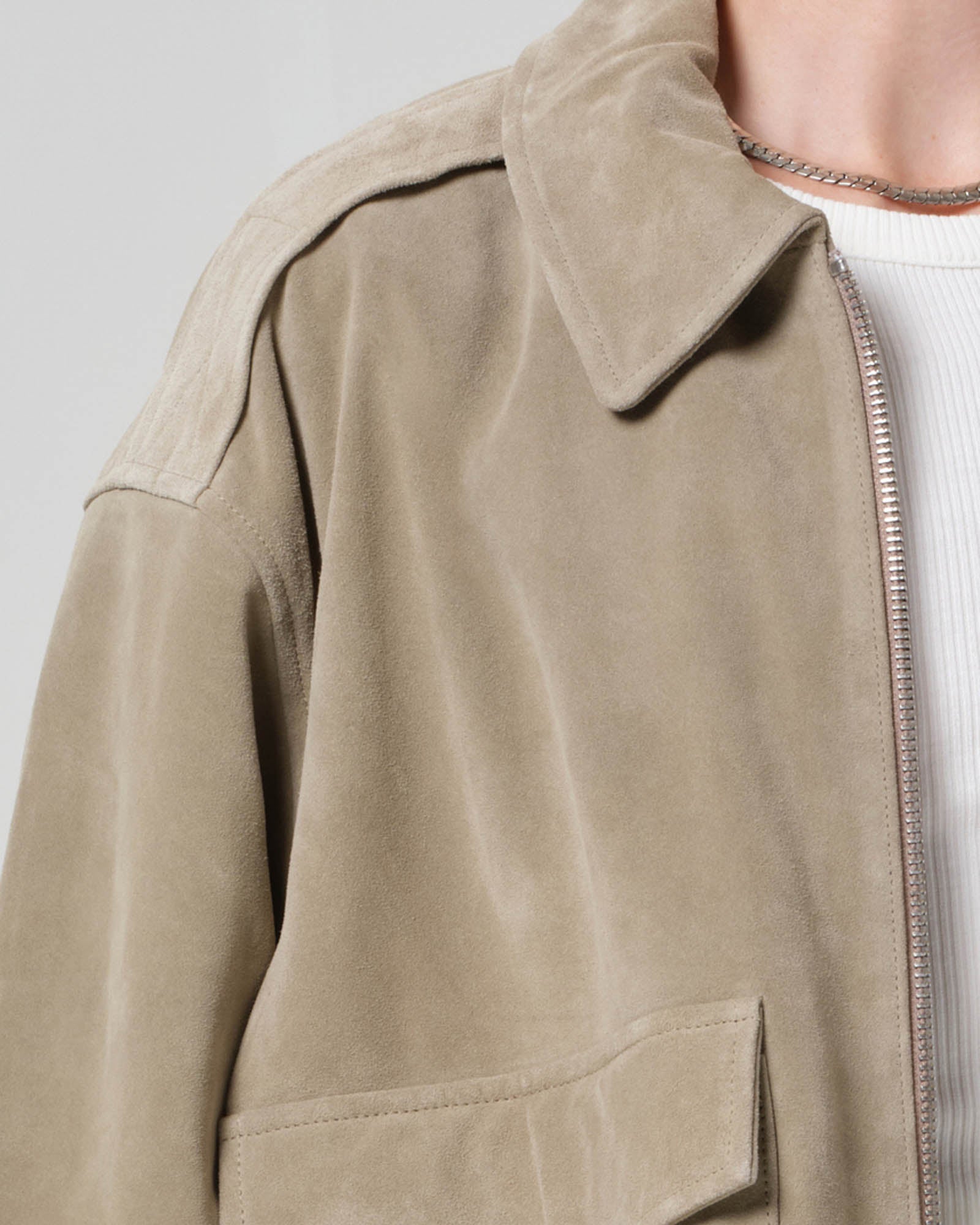 Vivienne Suede Jacket