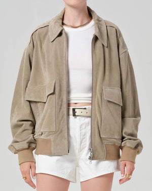 Vivienne Suede Jacket