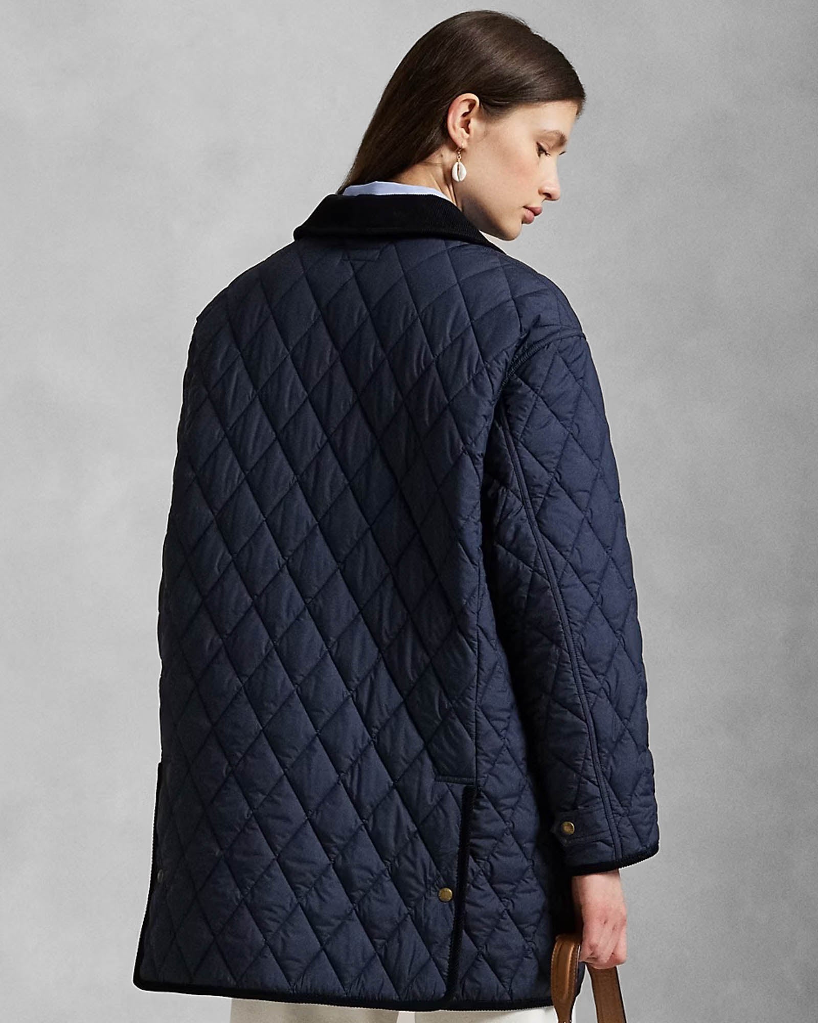 Quilted Barn Jacket
