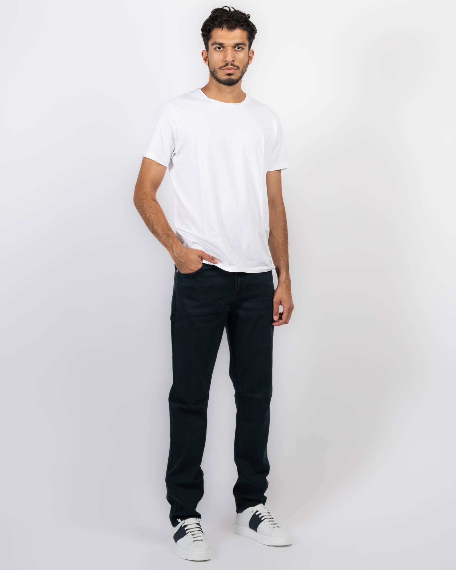 Modern Straight Jeans