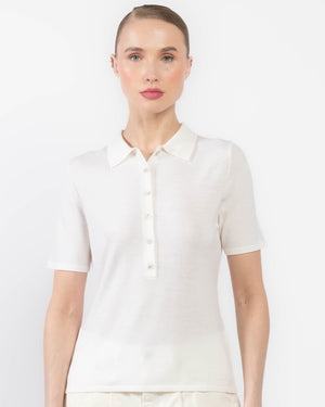 Polo à manches courtes