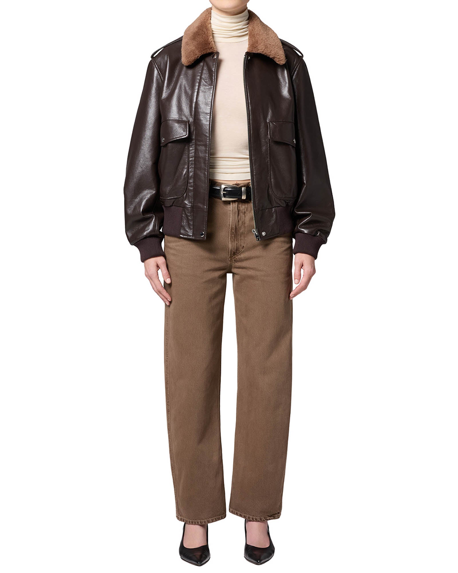 Vintage Bomber Jacket