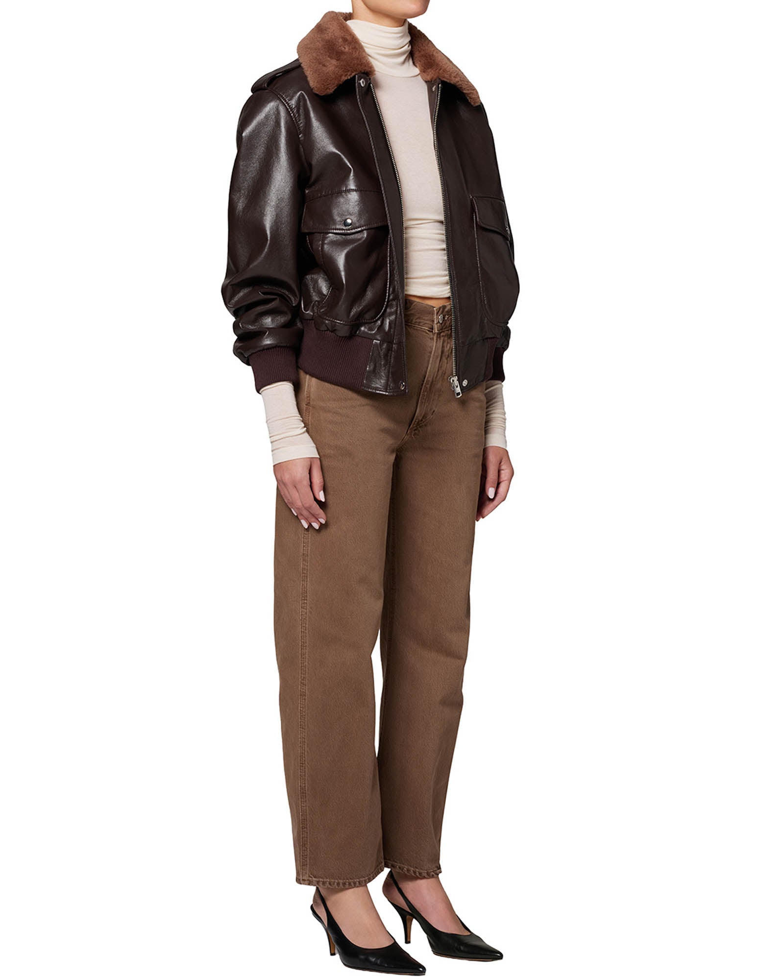 Vintage Bomber Jacket