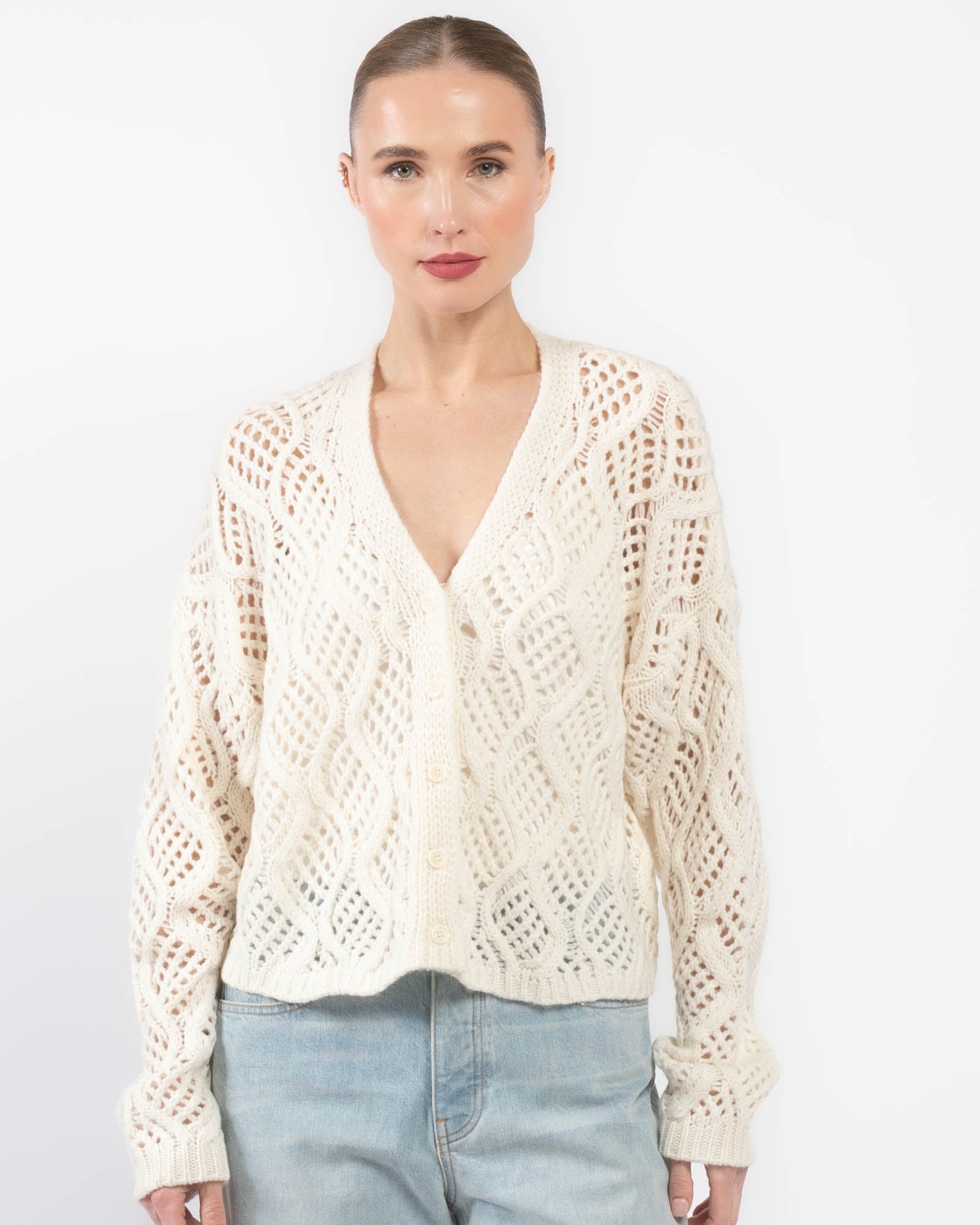 Jolie V-Neck Cardigan
