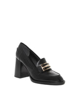 Heeled B Frame Loafers