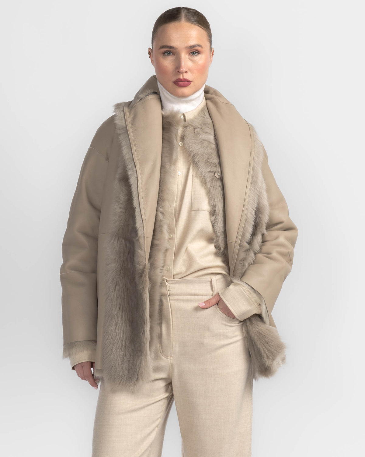 Jinko Coat
