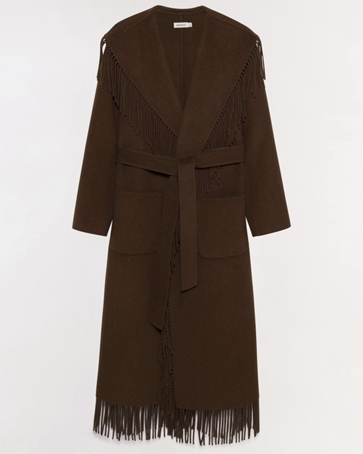 Carrie Fringe Coat