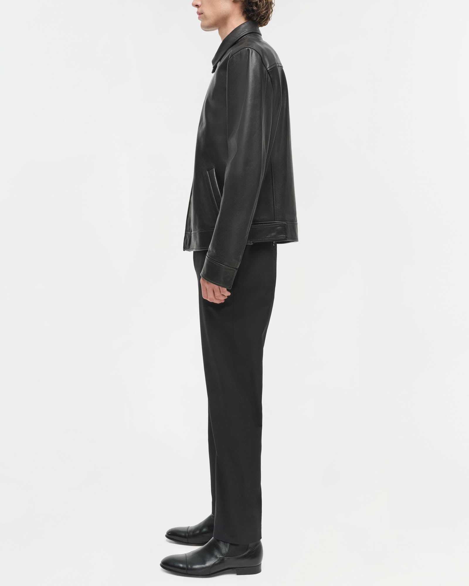 Landon Leather Jacket