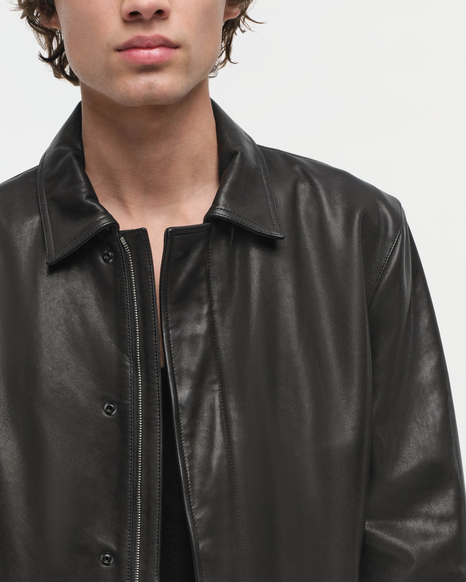 Landon Leather Jacket
