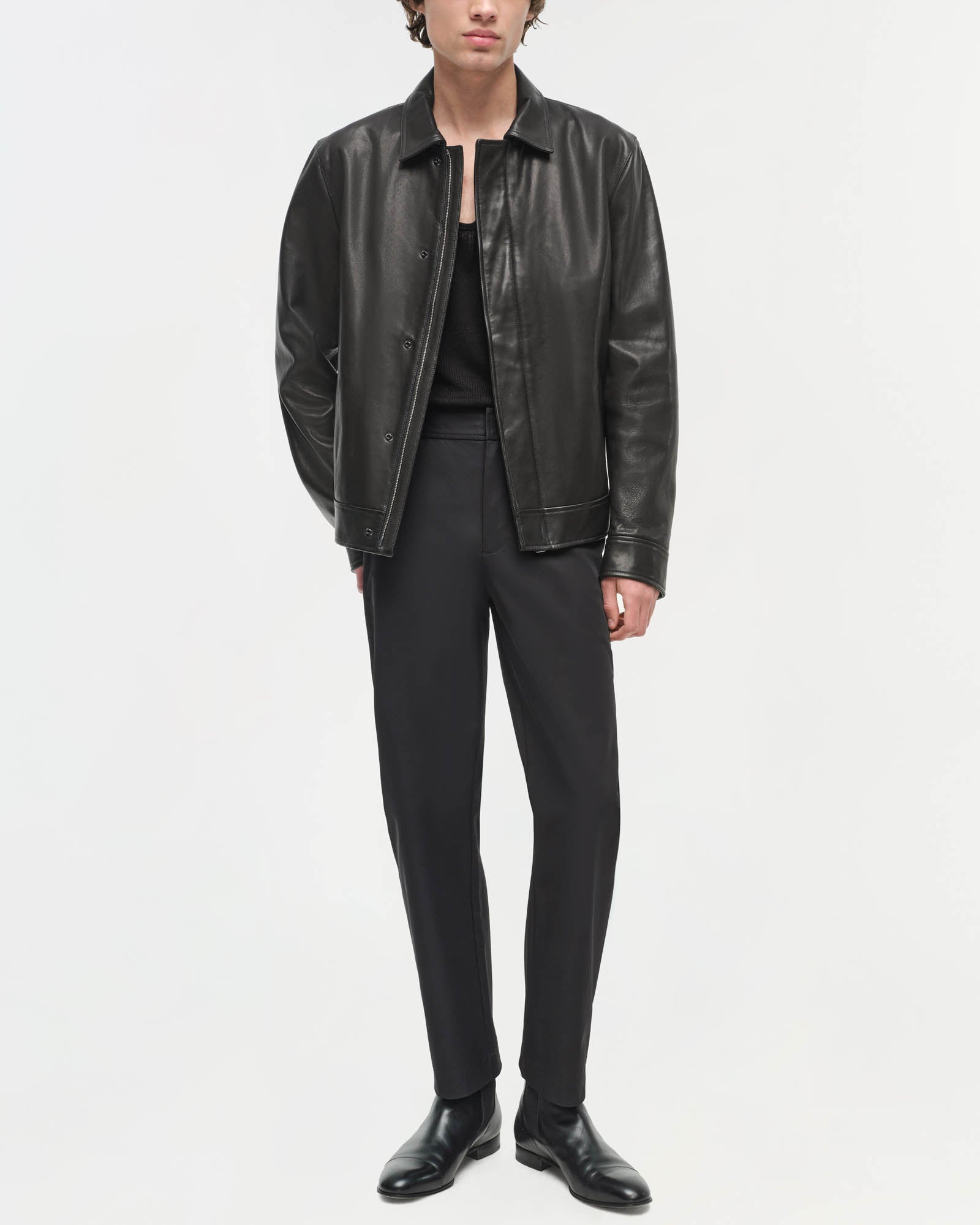 Landon Leather Jacket