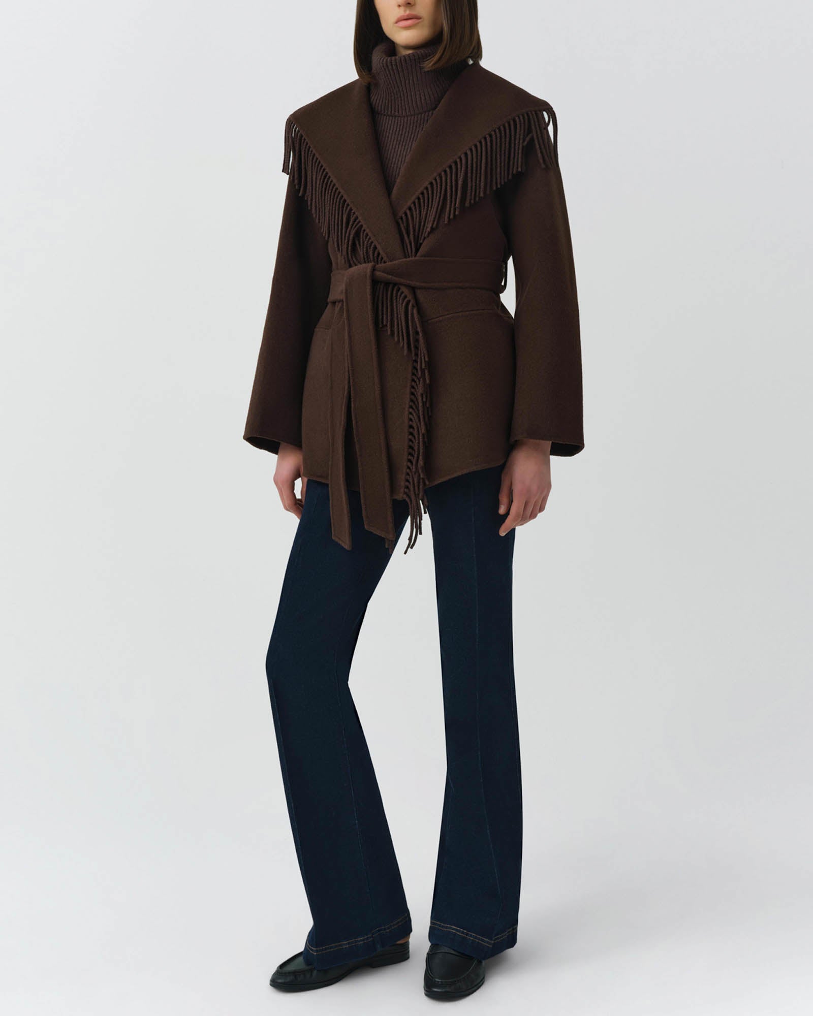 Rowen Fringe Jacket