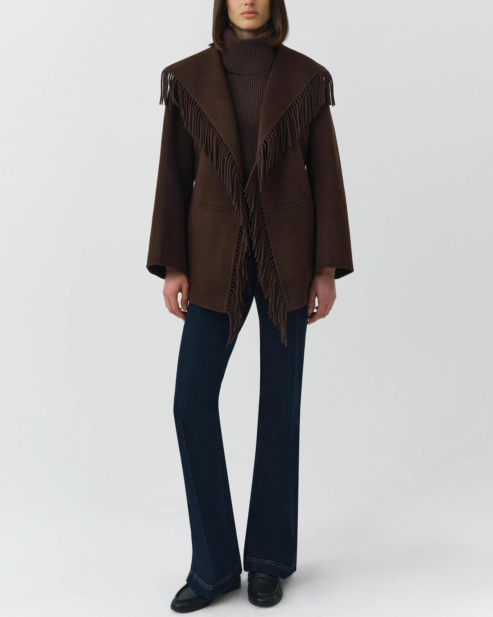 Rowen Fringe Jacket