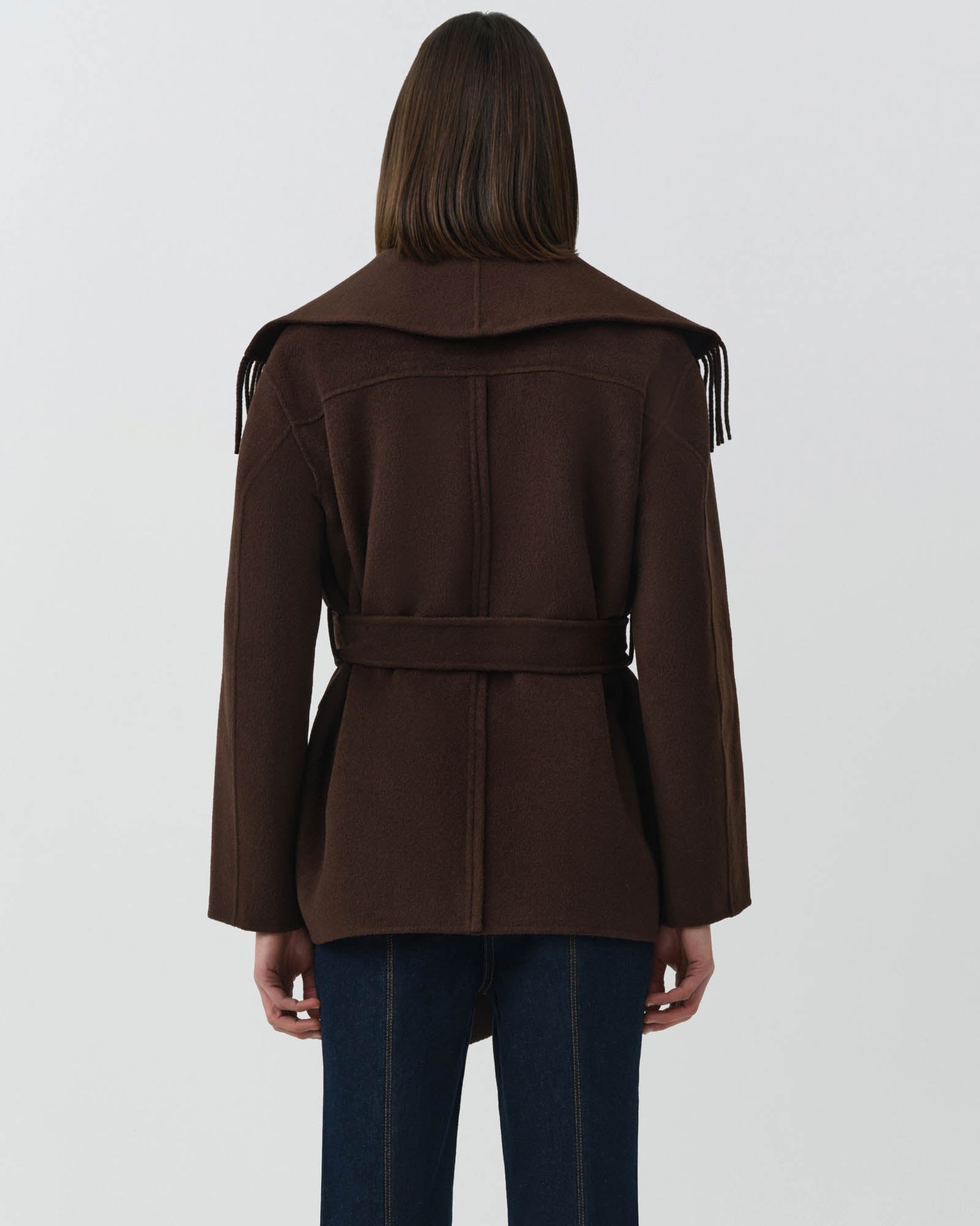 Rowen Fringe Jacket