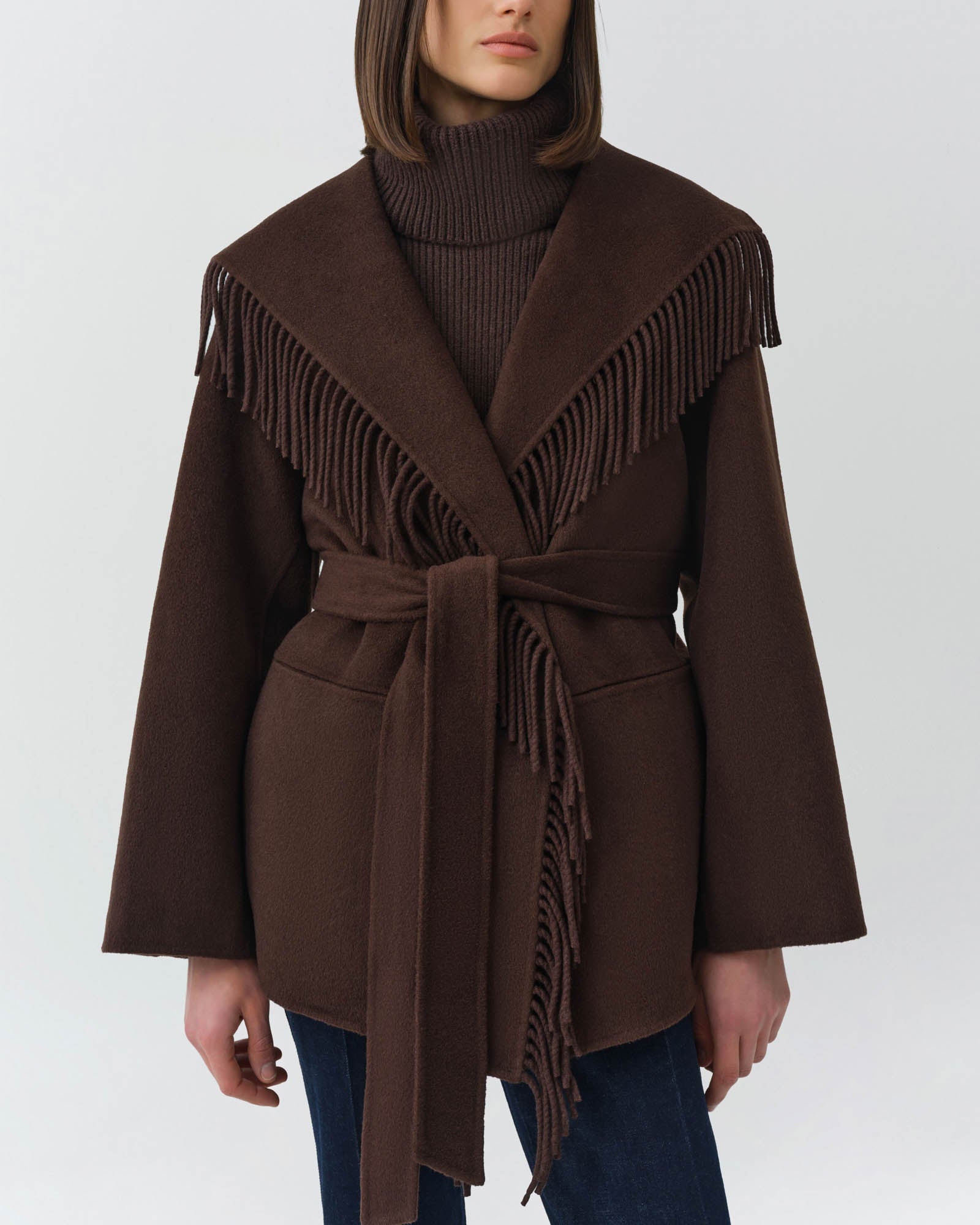 Rowen Fringe Jacket