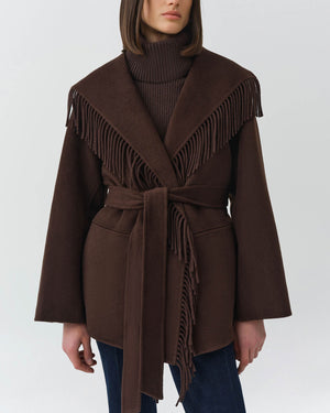 Rowen Fringe Jacket