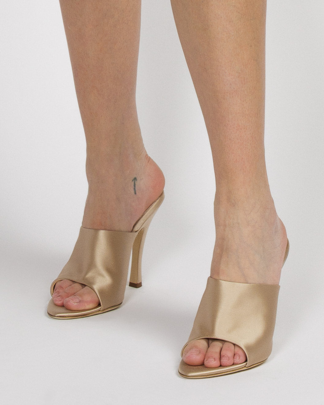 High Heel Mule
