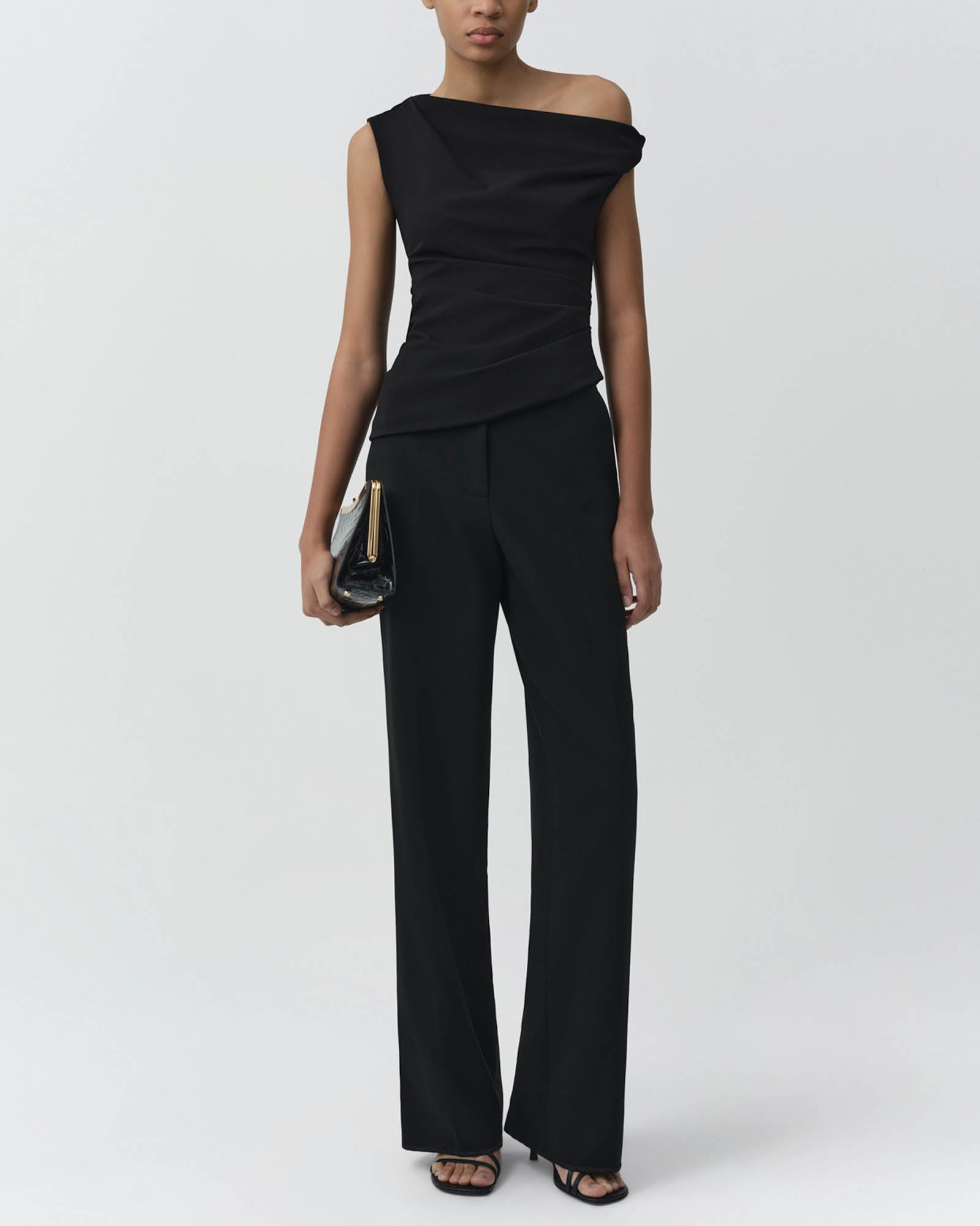 Zerra Drape Top