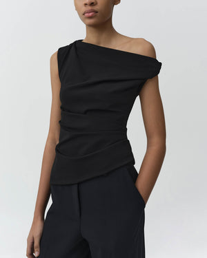 Zerra Drape Top