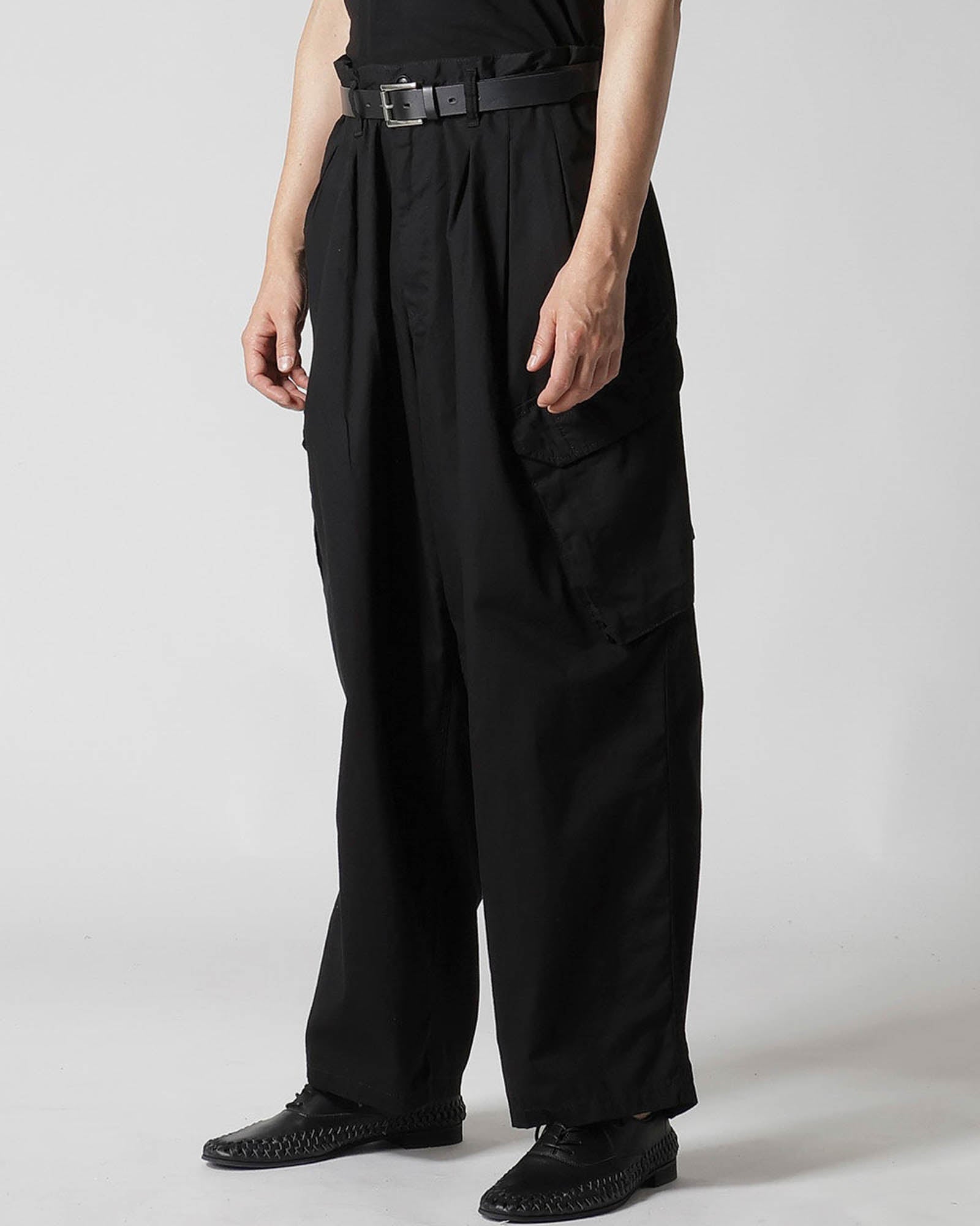 YOHJI YAMAMOTO Work Pants