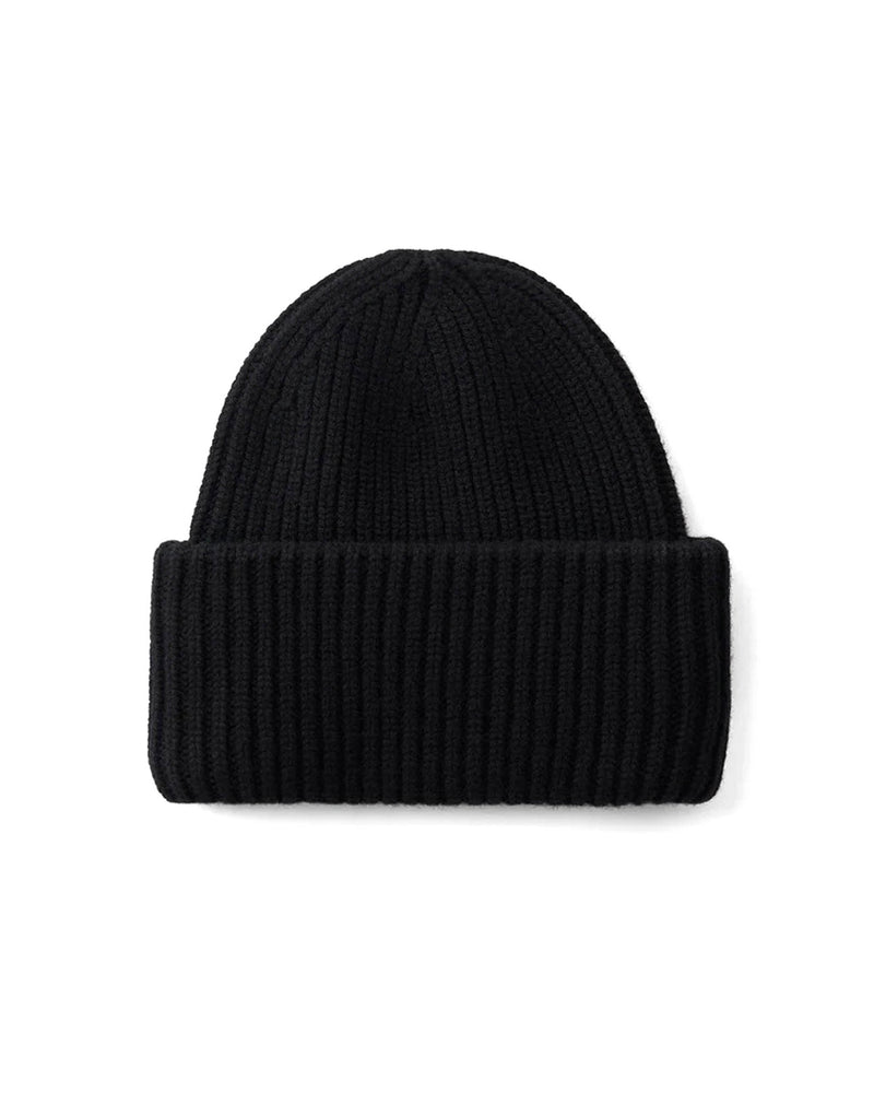 Ribbed Knit Beanie