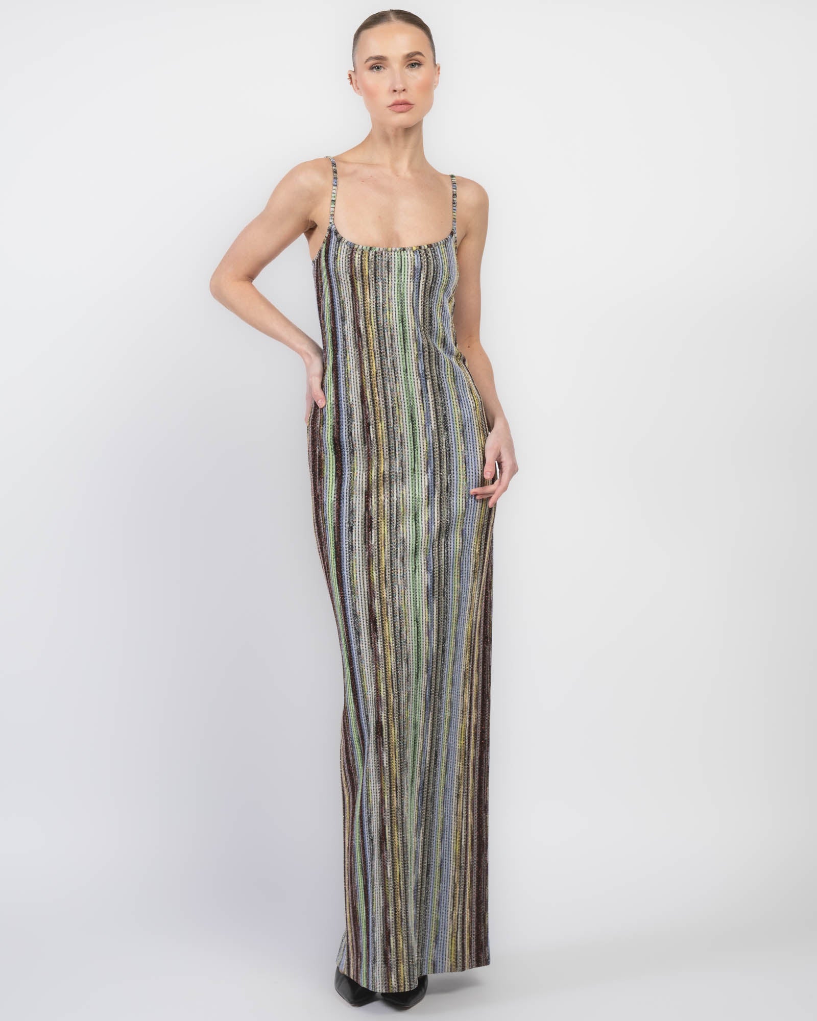 Sleeveless Long Dress