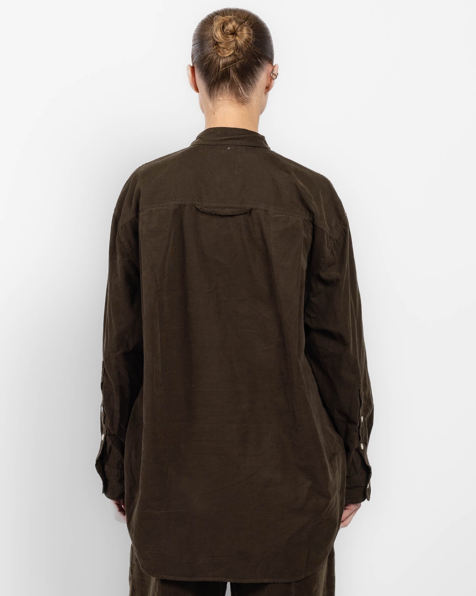 Chemise en velours côtelé Kayla