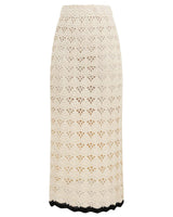 Rhiannon Crochet Skirt
