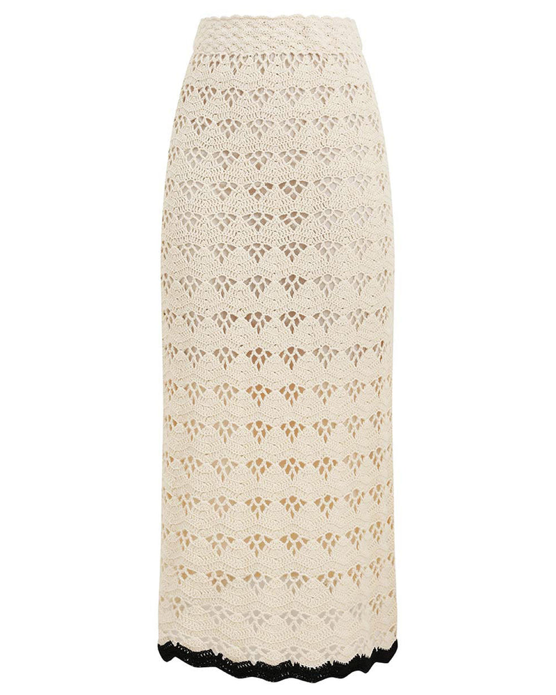 Rhiannon Crochet Skirt