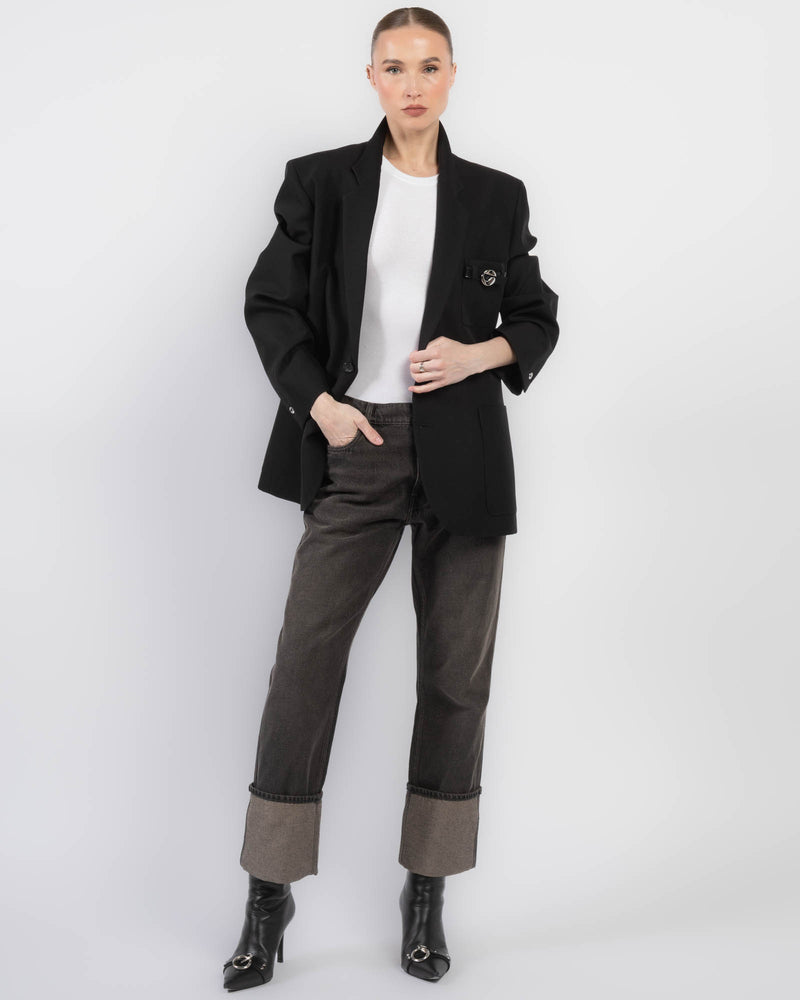 Belted Pocket Jacket